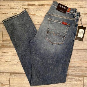 7 for All Mankind Men's jeans the straight Size 30